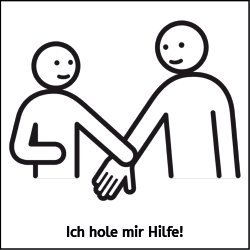 Ich hole mir Hilfe