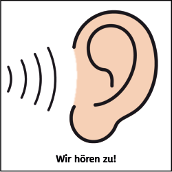 Wir hören zu