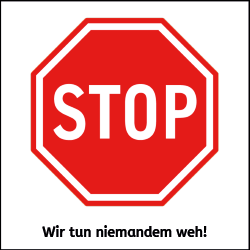 Wir tun niemandem weh